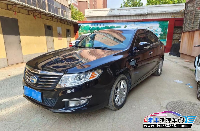 17年传祺GA5增程式电动车轿车抵押车出售