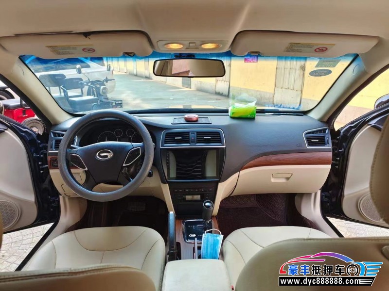 17年传祺GA5增程式电动车轿车抵押车出售