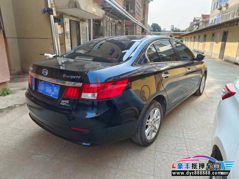 17年传祺GA5增程式电动车轿车抵押车出售