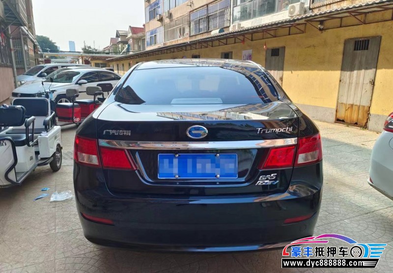 17年传祺GA5增程式电动车轿车抵押车出售