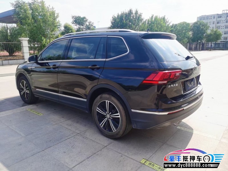 20年大众途观L轿车抵押车出售