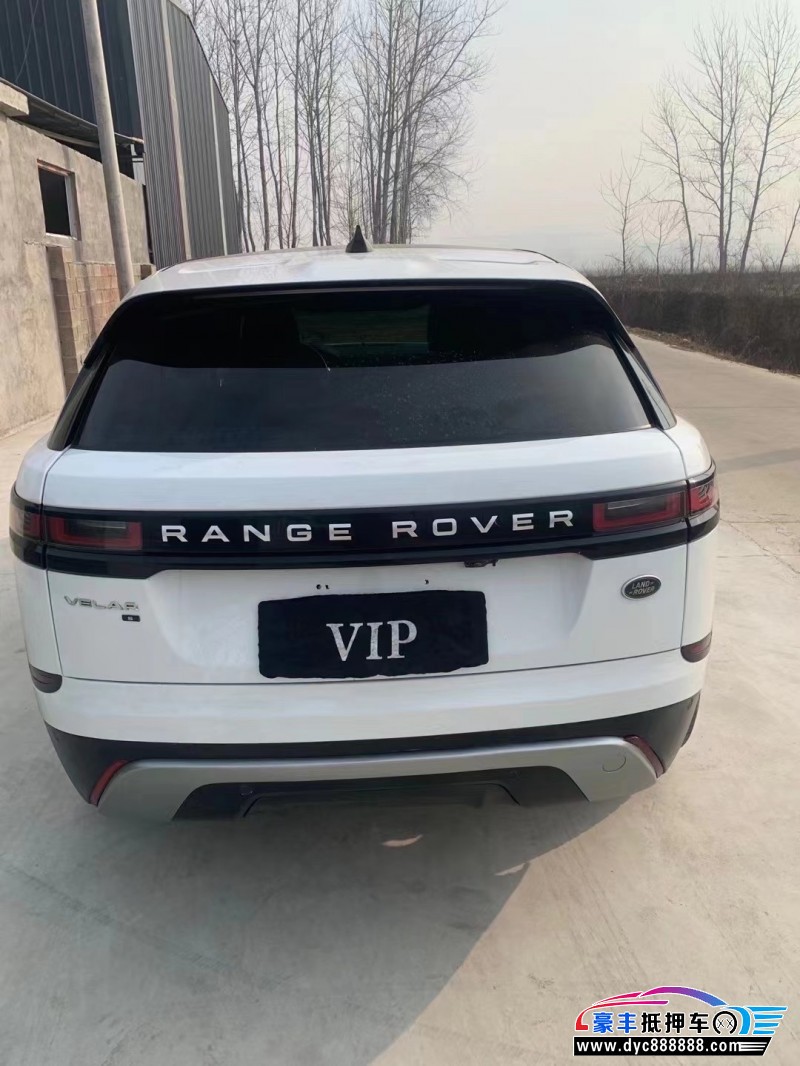 18年路虎揽胜星脉轿车抵押车出售