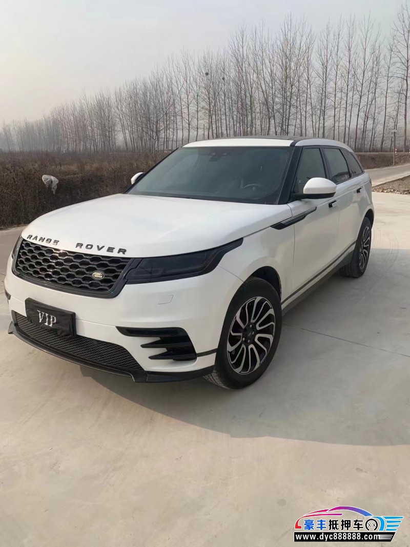 18年路虎揽胜星脉轿车抵押车出售