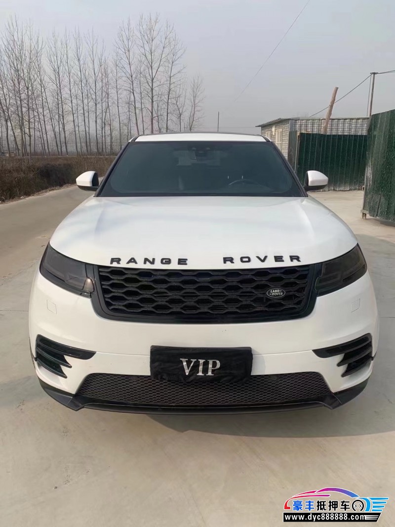 18年路虎揽胜星脉轿车抵押车出售