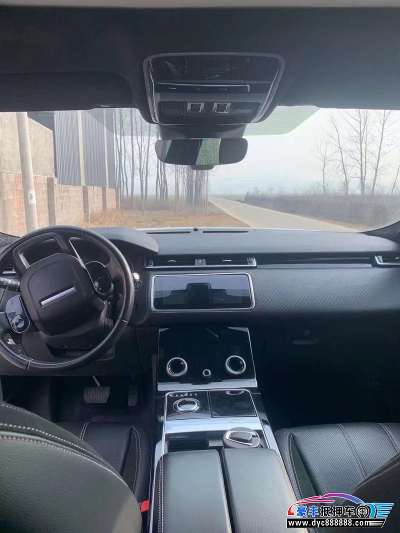 18年路虎揽胜星脉轿车抵押车出售