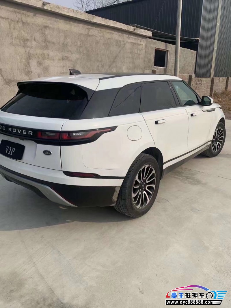 18年路虎揽胜星脉轿车抵押车出售