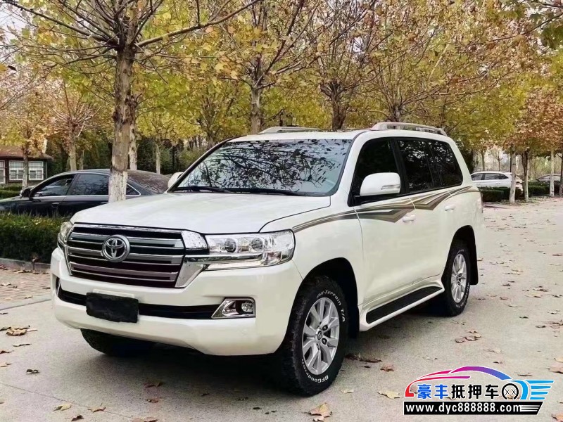 17年丰田兰德酷路泽SUV抵押车出售