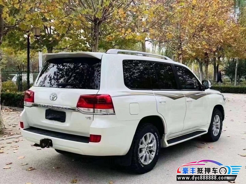 17年丰田兰德酷路泽SUV抵押车出售