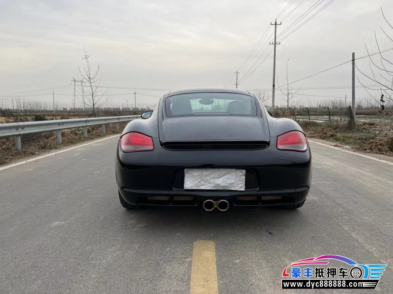 11年保时捷卡曼轿车抵押车出售