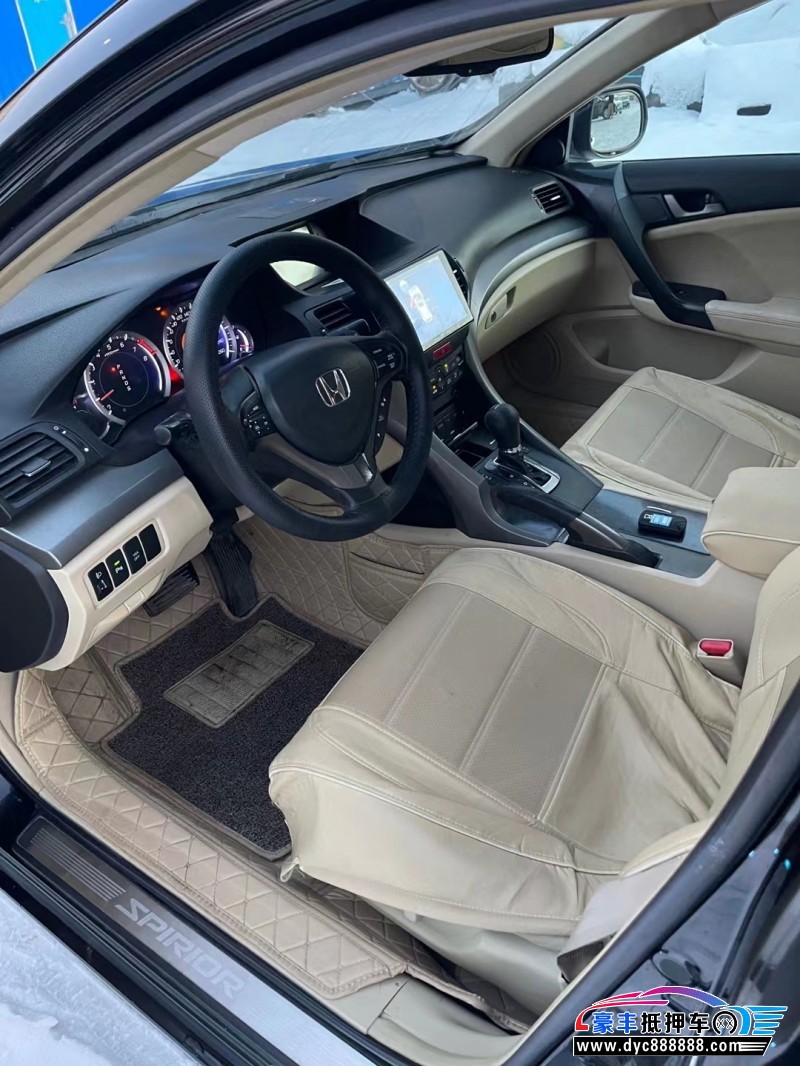 10年本田思铂睿轿车抵押车出售