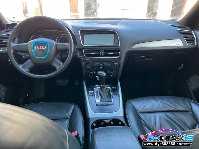 11年奥迪Q5轿车抵押车出售