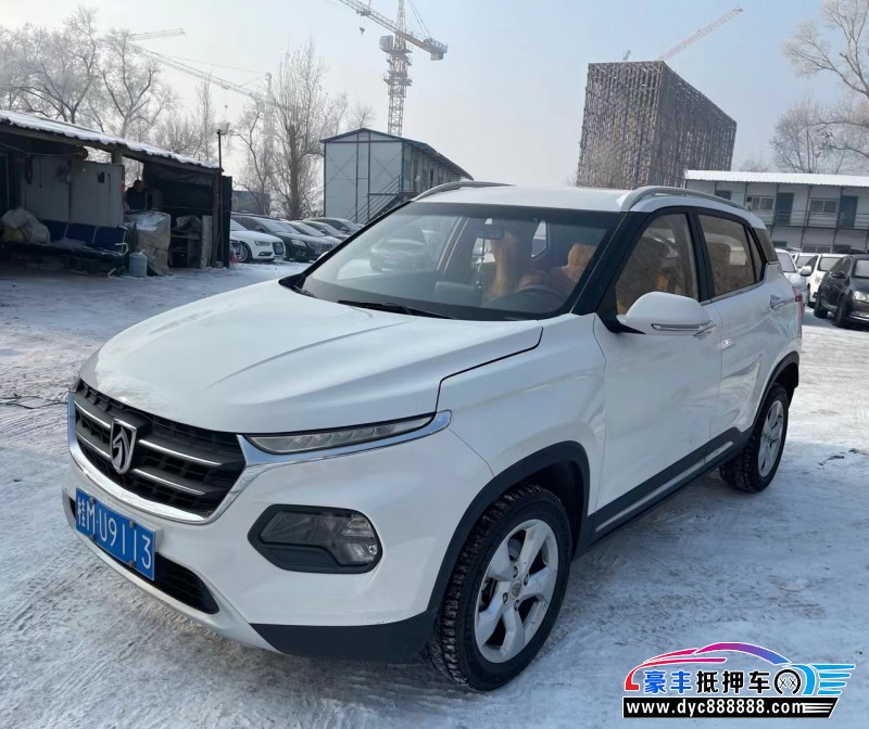 17年宝骏510轿车抵押车出售