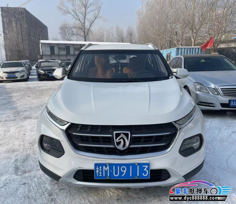 17年宝骏510轿车抵押车出售