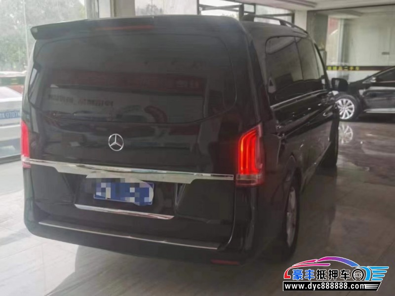 19年奔驰威霆MPV抵押车出售