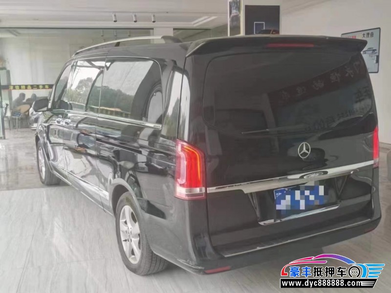 19年奔驰威霆MPV抵押车出售