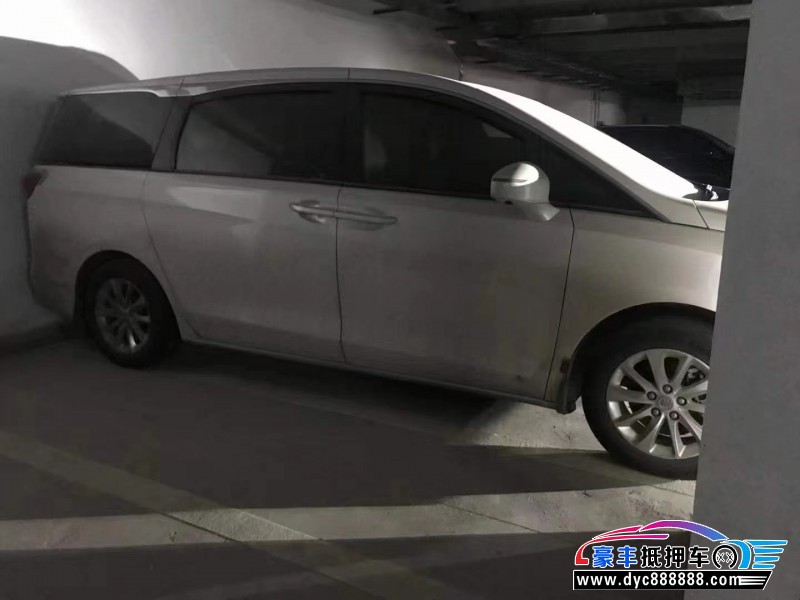 20年别克GL8MPV抵押车出售