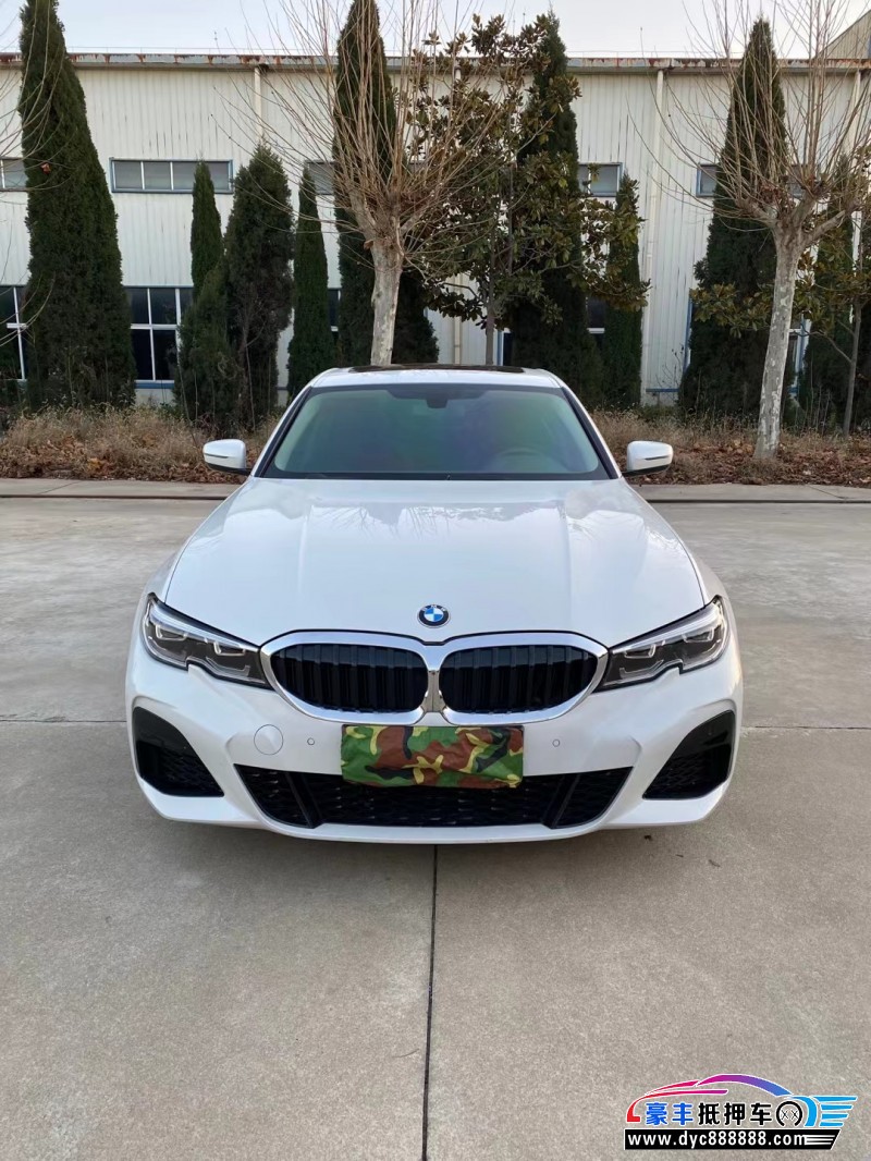 20年宝马3系轿车抵押车出售