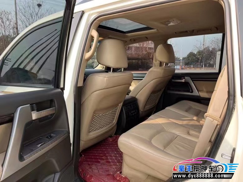 10年丰田兰德酷路泽SUV抵押车出售