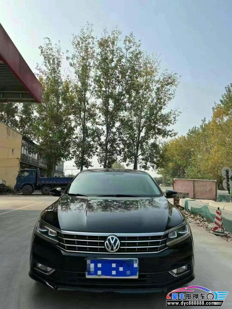 16年大众帕萨特轿车抵押车出售