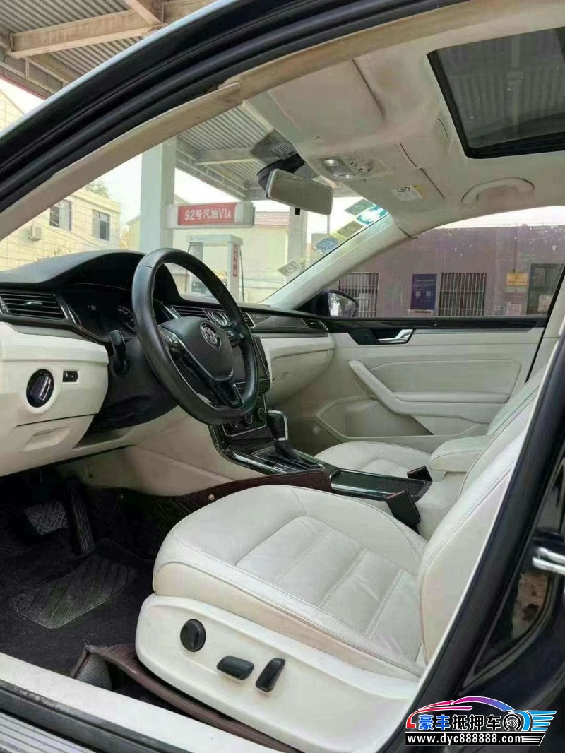 16年大众帕萨特轿车抵押车出售