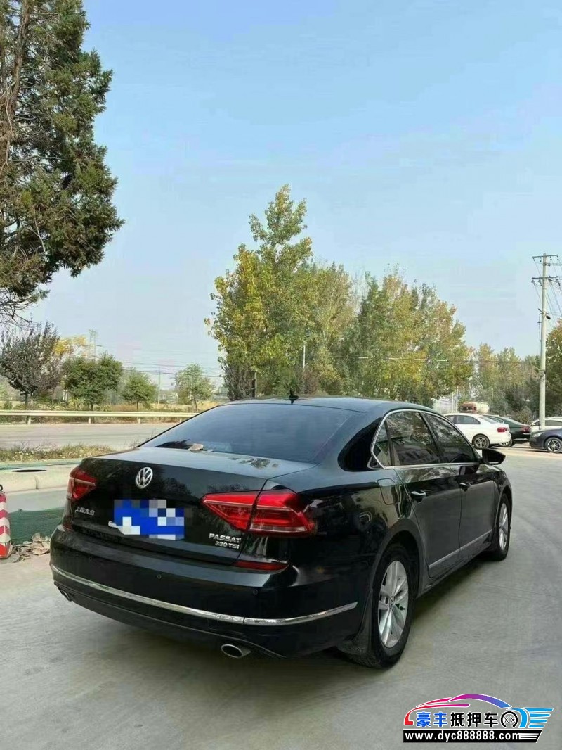 16年大众帕萨特轿车抵押车出售