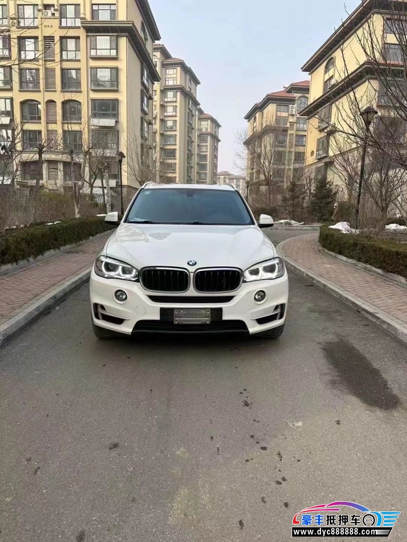 18年宝马X5SUV抵押车出售
