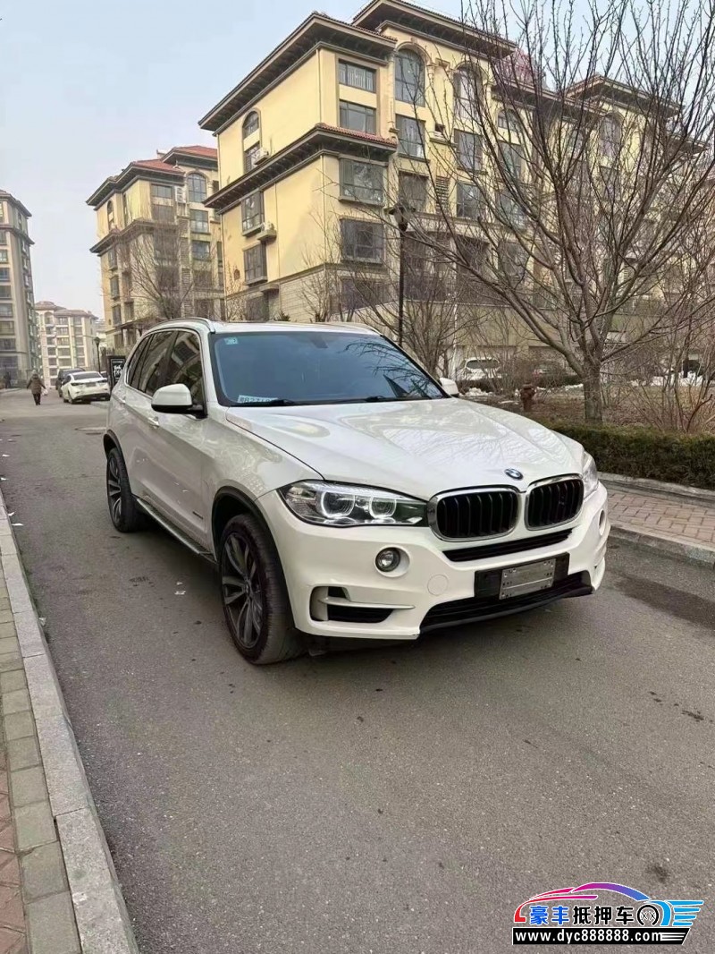 18年宝马X5SUV抵押车出售