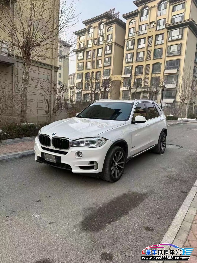 18年宝马X5SUV抵押车出售