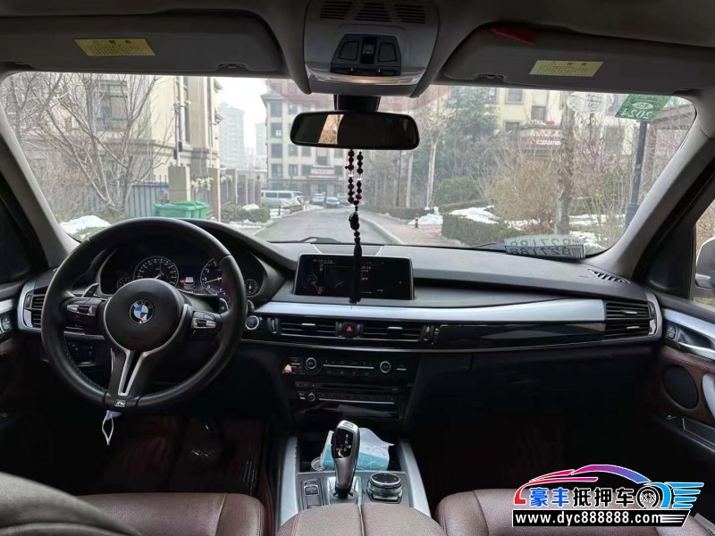 18年宝马X5SUV抵押车出售