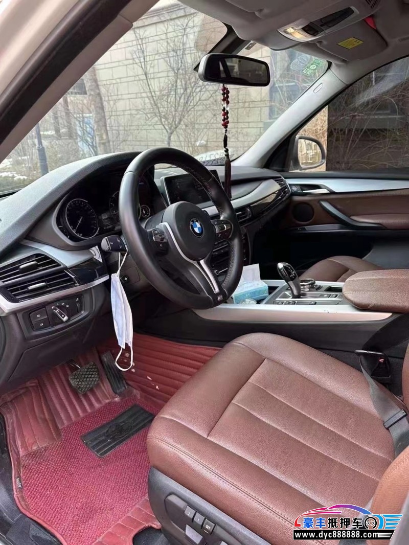 18年宝马X5SUV抵押车出售