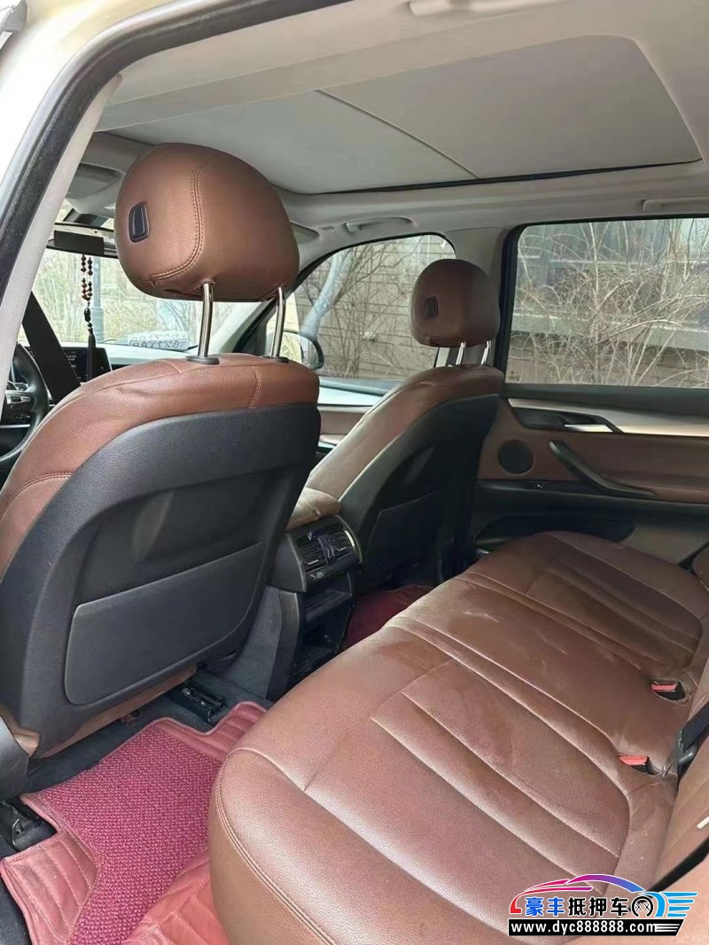 18年宝马X5SUV抵押车出售