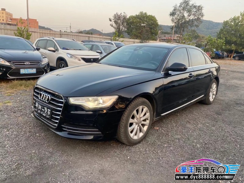 13年奥迪A6轿车抵押车出售
