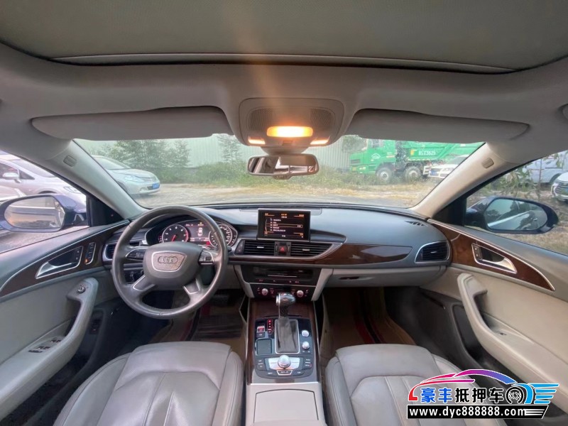 13年奥迪A6轿车抵押车出售