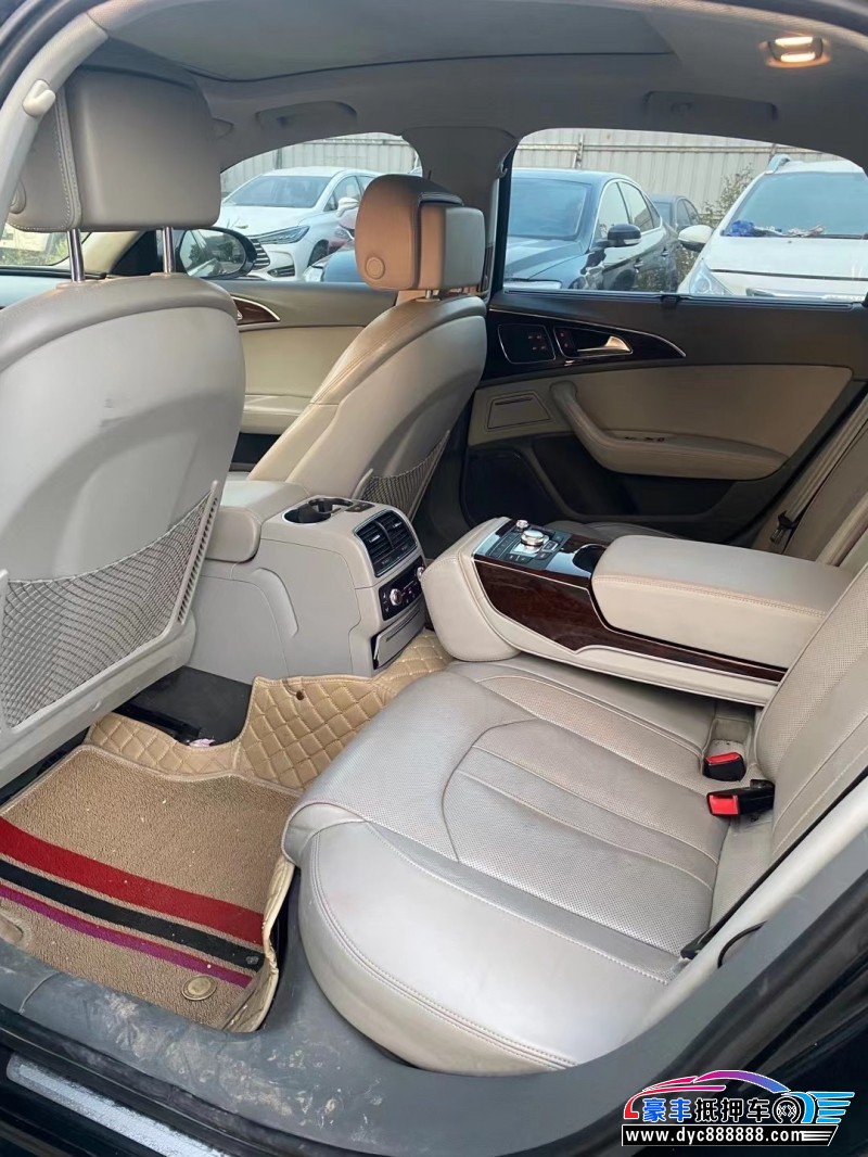 13年奥迪A6轿车抵押车出售