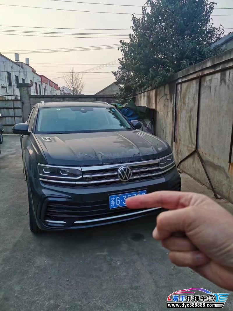 22年大众途昂SUV抵押车出售