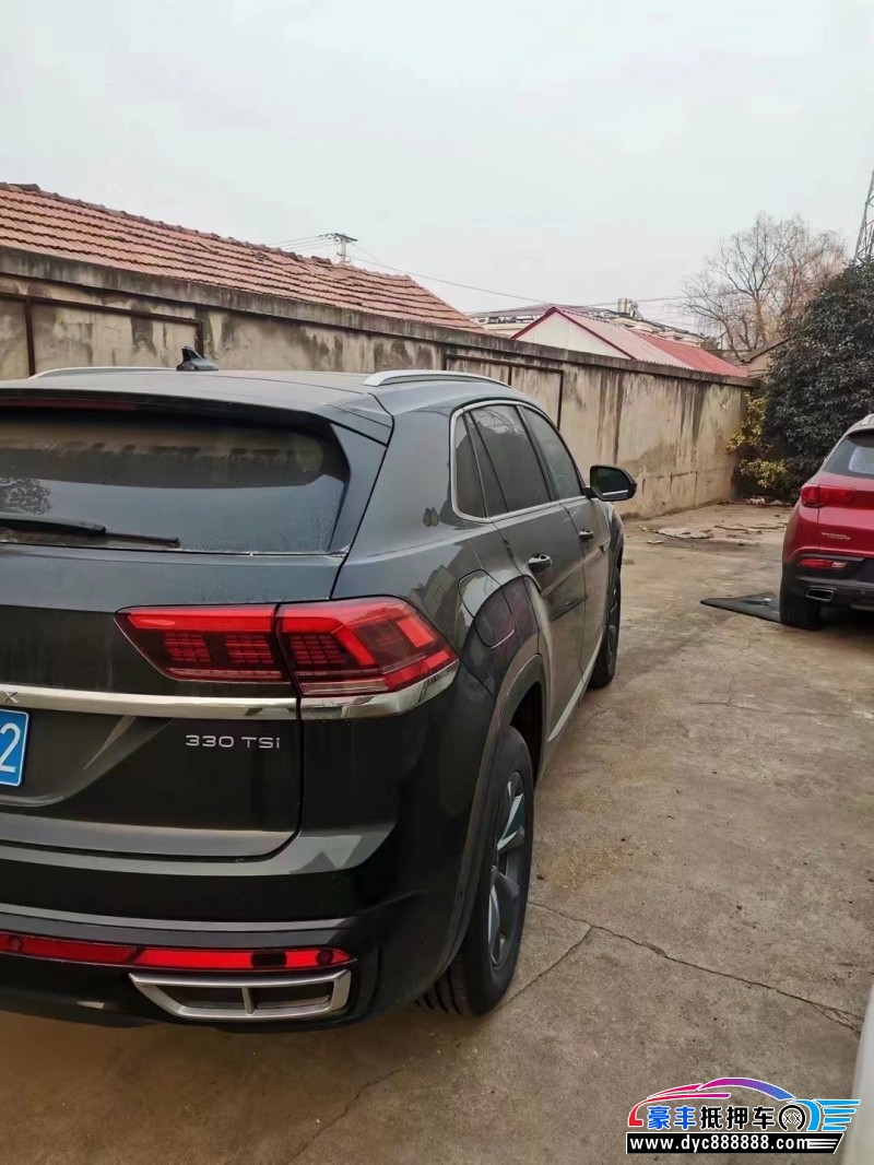 22年大众途昂SUV抵押车出售