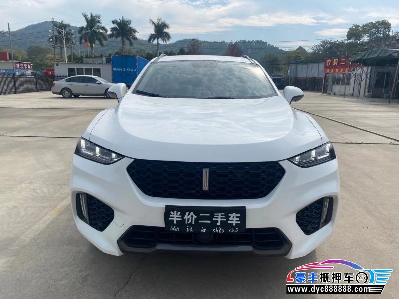 17年长城VV7轿车抵押车出售