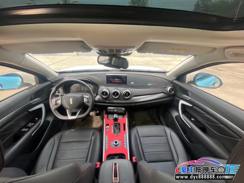 17年长城VV7轿车抵押车出售