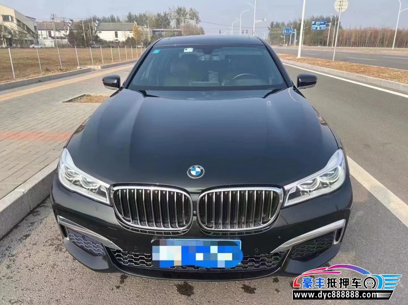 18年宝马7系轿车抵押车出售