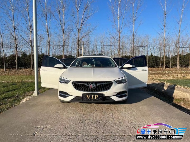 20年别克君威轿车抵押车出售