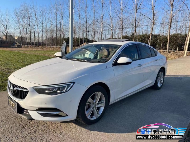 20年别克君威轿车抵押车出售