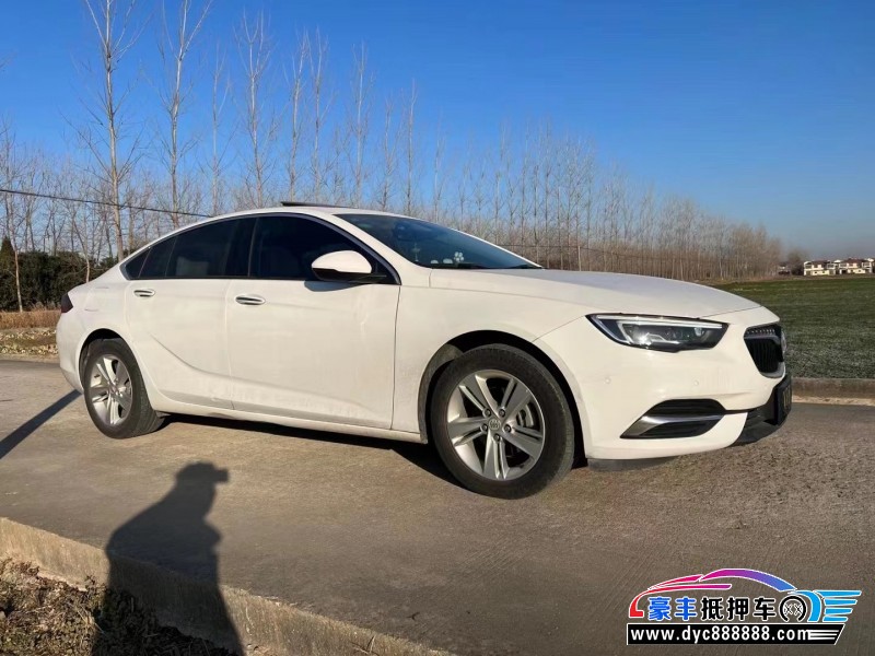 20年别克君威轿车抵押车出售