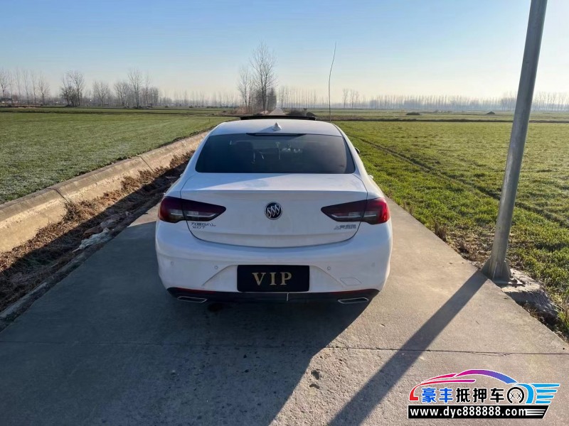 20年别克君威轿车抵押车出售