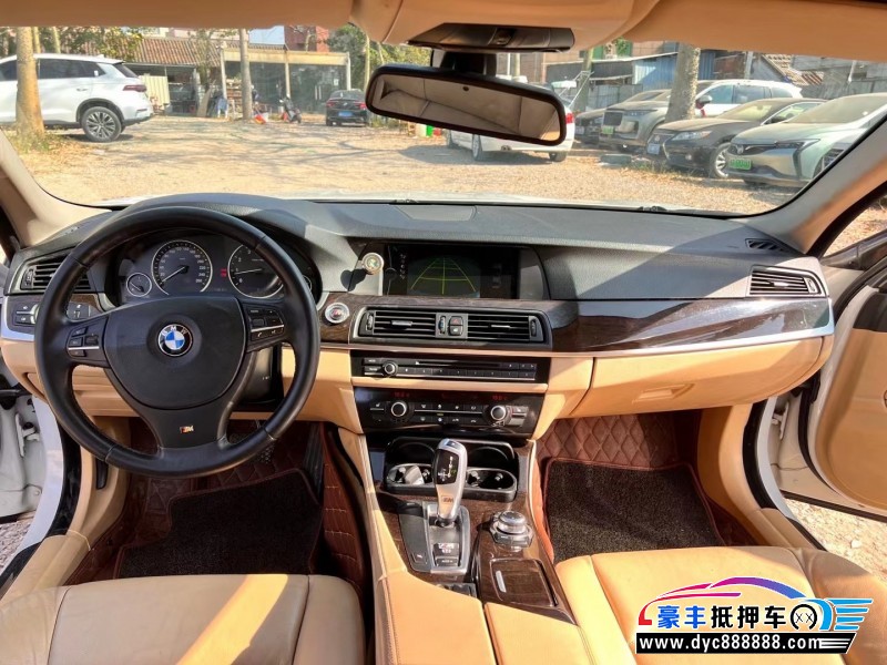 10年宝马5系轿车抵押车出售