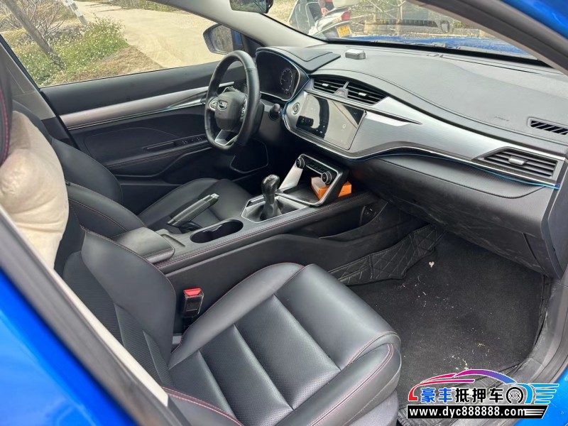 21年吉利缤瑞轿车抵押车出售