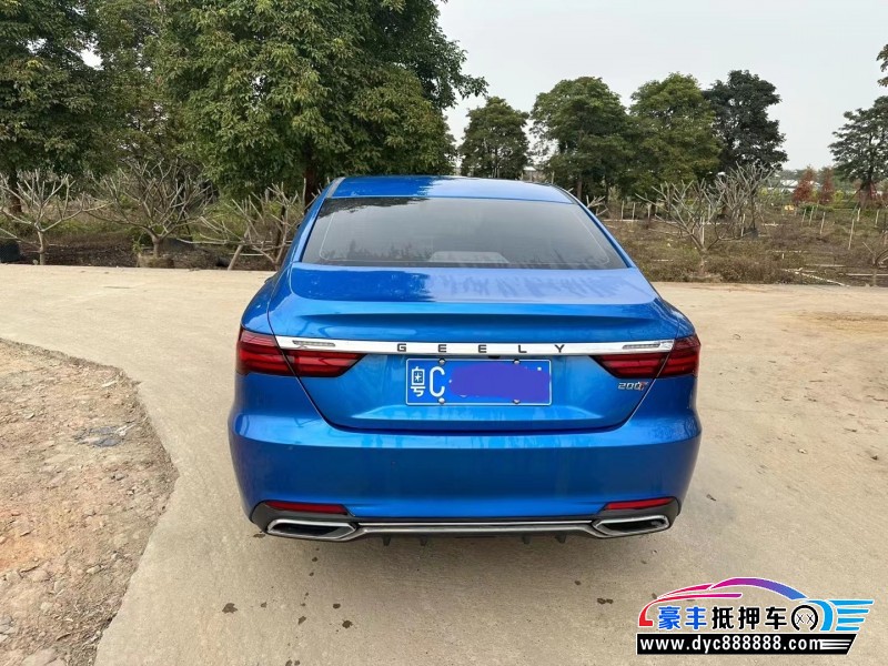 21年吉利缤瑞轿车抵押车出售