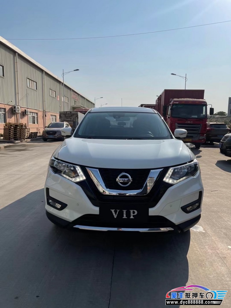 19年日产奇骏轿车抵押车出售