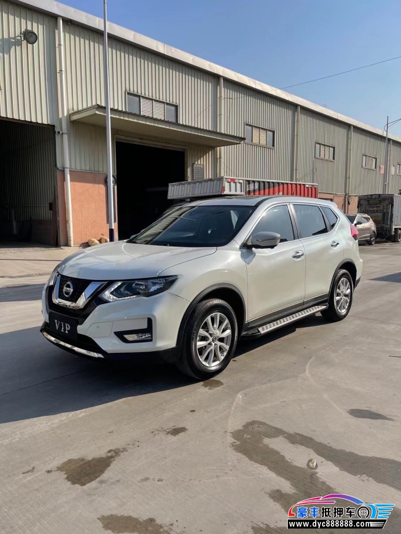 19年日产奇骏轿车抵押车出售