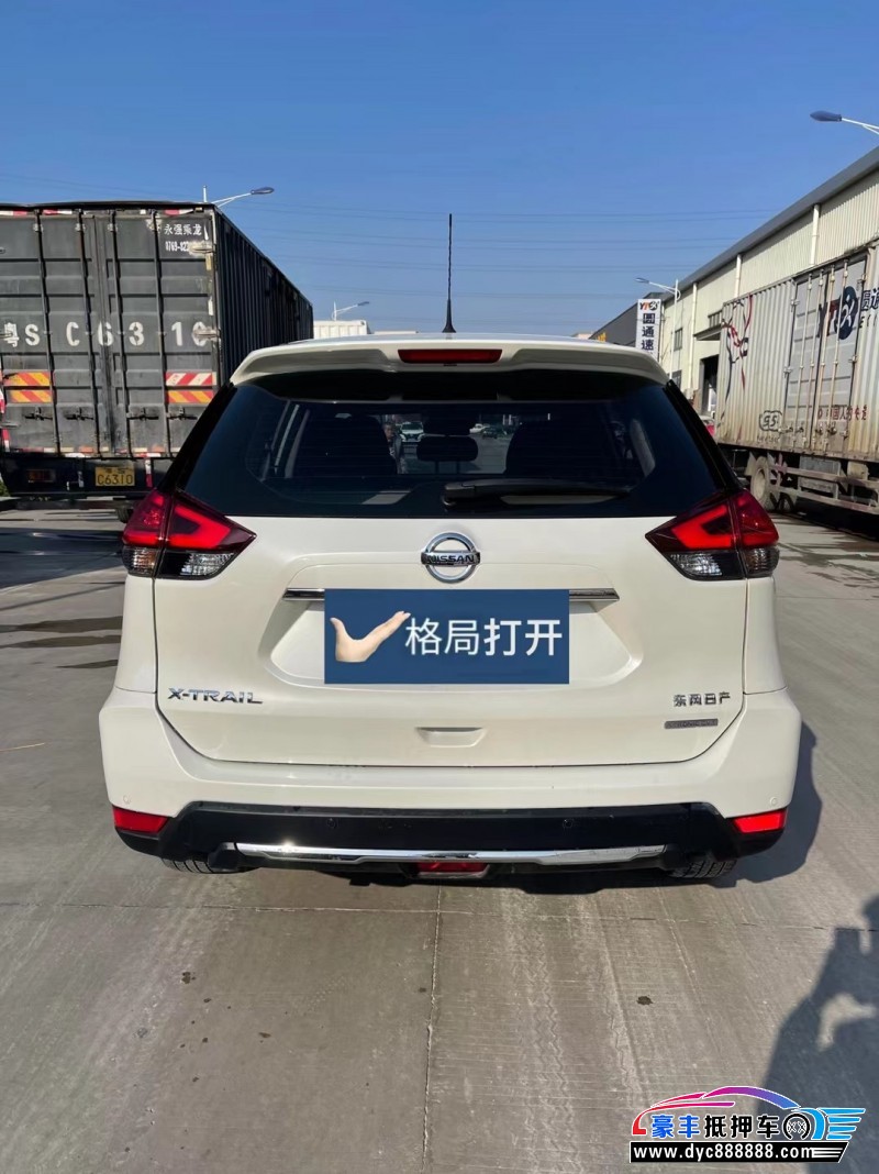 19年日产奇骏轿车抵押车出售