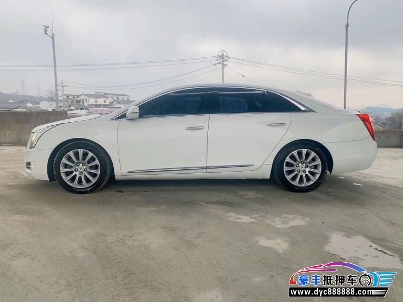 15年凯迪拉克XTS轿车抵押车出售